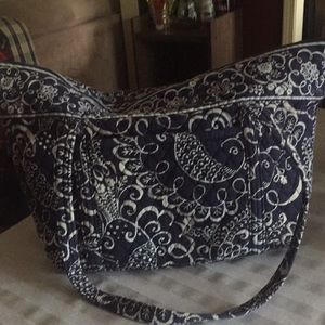 Vera Bradley miller travel bag